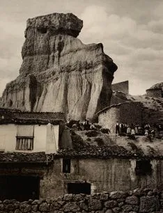 Bodegas familares en San Esteban de Gormaz.