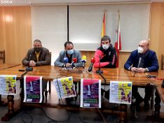 Presentación de la Escuela de Voleibol de Golmayo.