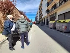 Equipos de emergencias en la calle Antolín.