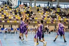 Foto 4 - Honrosa derrota del CSB en el &uacute;ltimo partido como local en la primera fase de la Copa