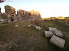 Castillo de San Leonardo de Yagüe. /SN