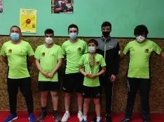 Foto 5 - El Tenis de Mesa Soriano asciende a Divisi&oacute;n de Honor