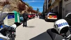 Una imagen del lugar del suceso. /SN