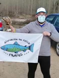 Foto 5 - Galería: la Asociación de Pesca de Pinares celebra su primera Jornada Social con 150 capturas