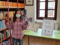Foto 4 - San Esteban de Gormaz entrega sus premios del D&iacute;a del Libro 2021