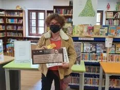 Foto 3 - San Esteban de Gormaz entrega sus premios del D&iacute;a del Libro 2021