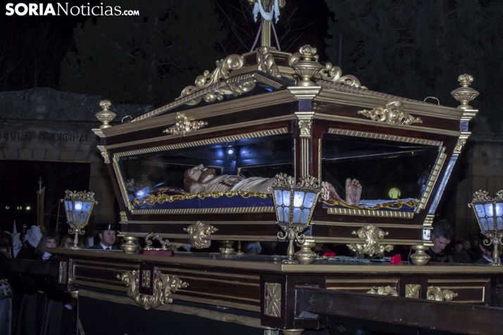 Imagen de archivo de la procesión del Santo Entierro.