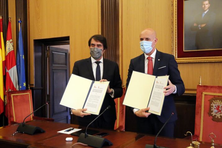 Presentado un proyecto de modernización y sostenibilidad de la movilidad pública en León