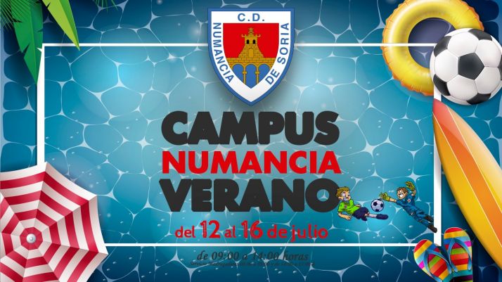 El Numancia lanza su campus de verano