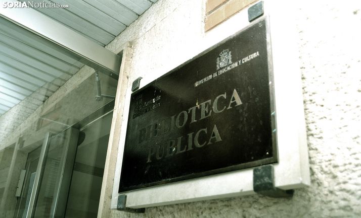 Amplio calendario de actividades en la Biblioteca de Soria por el Día del Libro