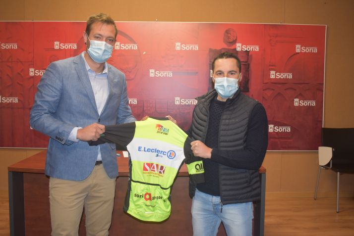 Ayuntamiento Soria colaborará con el Club Ciclista Calaverón