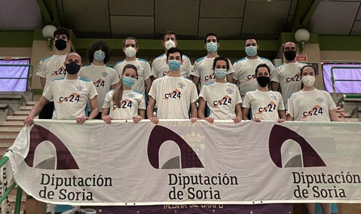 El Bádminton Soria-CS24 disputa la cuarta jornada liguera en Estella