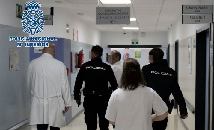 Detenido en Miranda de Ebro por amenazar a dos sanitarias de un centro de salud