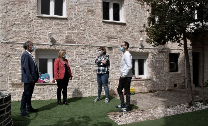 20 de las 35 plazas de los centros de menores de acogida en la provincia están ocupadas