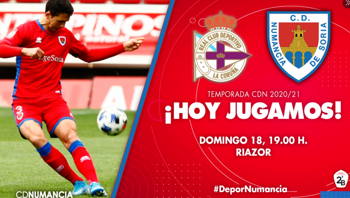 Así te hemos contado el Deportivo de la Coruña vs Numancia