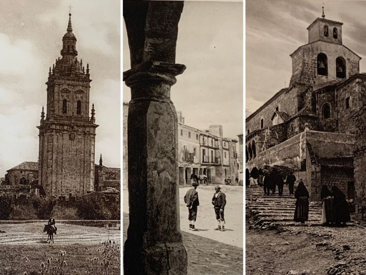 Catedral de El Burgo, plaza Mayor de Medinaceli y la Virgen del Ribero en San Esteban.