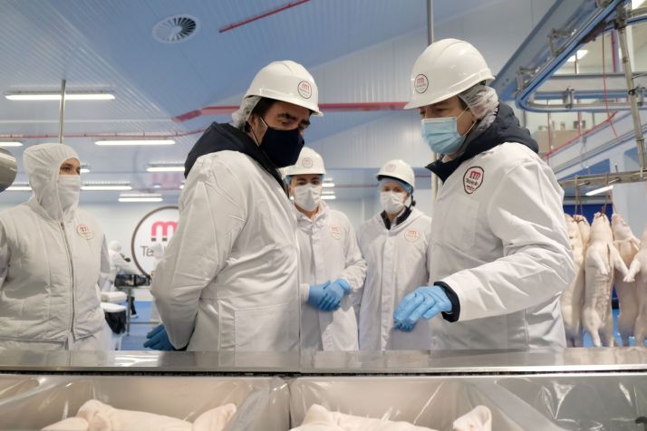 3 empresas agroalimentarias de Soria reciben 580.000&euro; de la Junta para su modernización