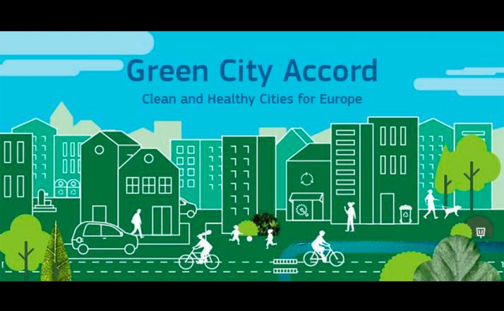 La capital se suma al acuerdo europeo por una Ciudad Verde que se rubricará en Pleno