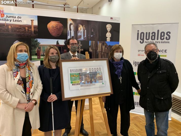 El Museo Numantino protagonizará el Cupón de la ONCE