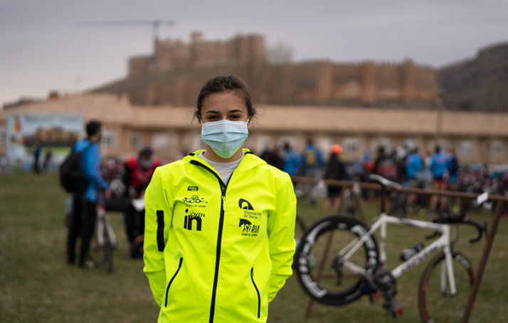 Marina Muñoz elegida mejor deportista promesa de Castilla y León