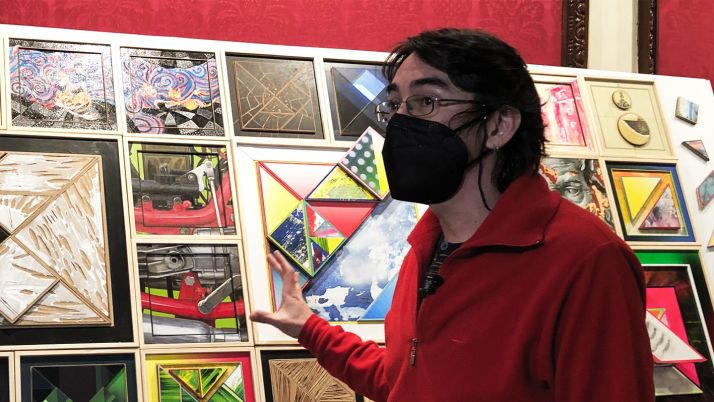 Arte soriano con sello Infinity Art en la Feria Estampa de Ifema