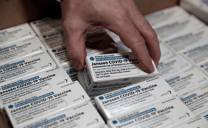 La EMA confirma que la relación beneficio-riesgo de la vacuna de Janssen sigue siendo positiva