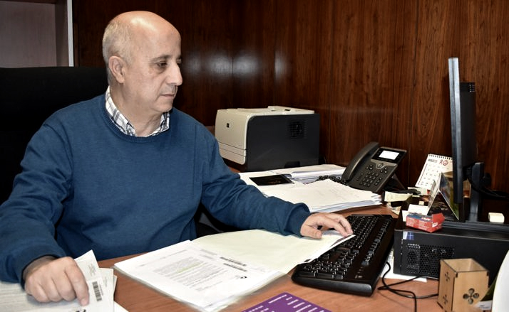 Javier Navarro, diputado responsable de área.