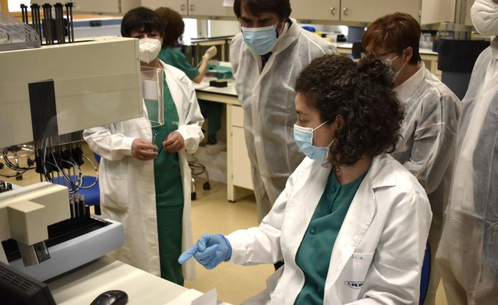 Los laboratorios de sanidad animal de la Junta, imprescindibles en la mejora sanitaria de ganadería de Castilla y León