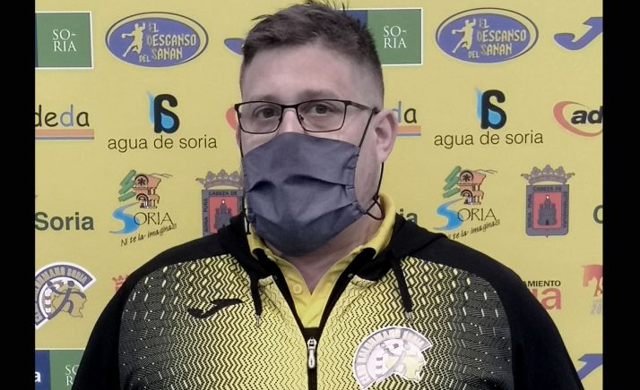 El BM Soria renueva a Jordi Lluelles