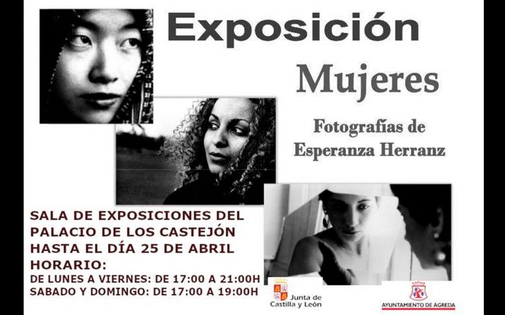 La muestra Mujeres en Ágreda, hasta el 25