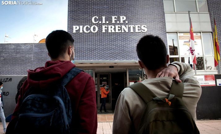 La redacción del proyecto de ampliación del CIFP Pico Frentes costará más de 0,4 M&euro;