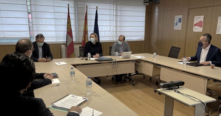 La Junta se compromete ante la asociación de residencias sin ánimo de lucro a adoptar nuevas medidas para mejorar la Dependencia