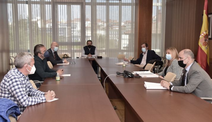 La Junta avanza para buscar una solución al conflicto de la estación de autobuses de Soria