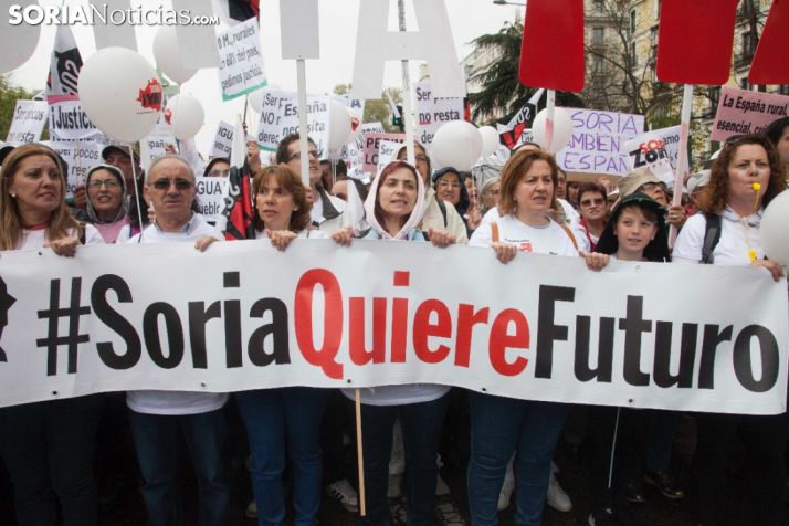La Soria ¡Ya! confía en que los políticos hagan su trabajo para no tener que presentarse a las próximas elecciones