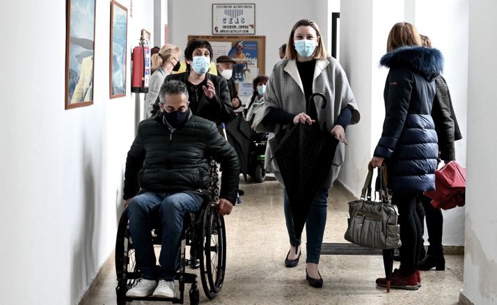 Cerca de 177.000 personas padecen alguna discapacidad en Castilla y León