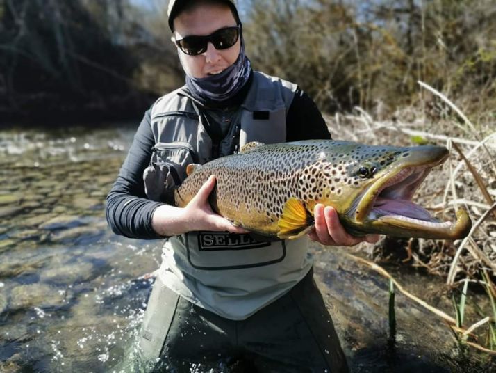 La Asociación de Pesca Pinares organiza su primera Jornada de Pesca Social