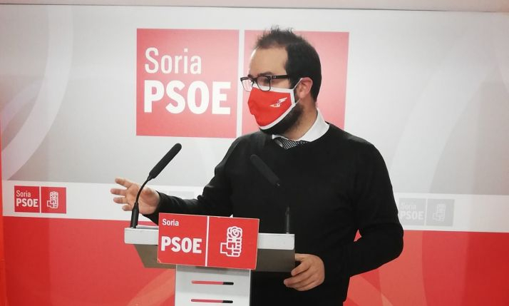 El PSOE cuestiona a la Junta varios asuntos en el pleno de las Cortes