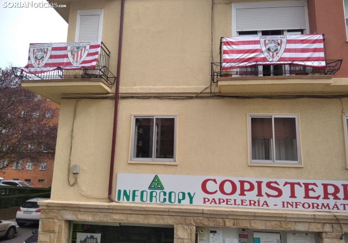 La Soria del Athletic se prepara para una tarde de intensa emoción