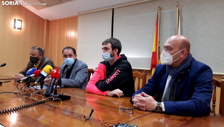 Presentación de la Escuela de Voleibol de Golmayo.