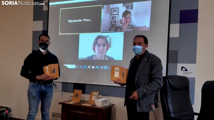 Verónica Aranda y María Santana reciben virtualmente los premios Leonor y Gerardo Diego de Poesía
