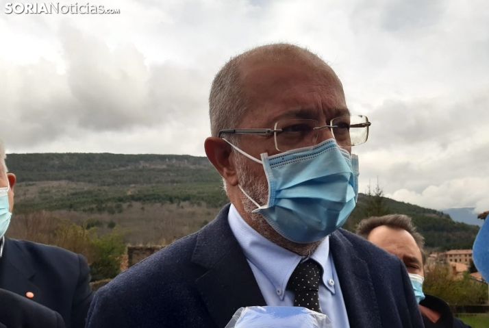 Las restricciones en Castilla y León se mantendrán hasta el 9 de mayo