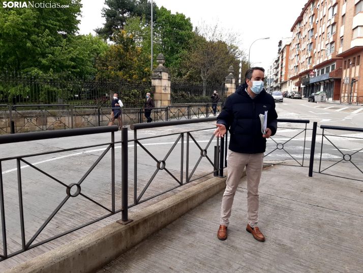 El PP exige una solución al paso estrecho del alto del Espolón que no afecte a La Dehesa