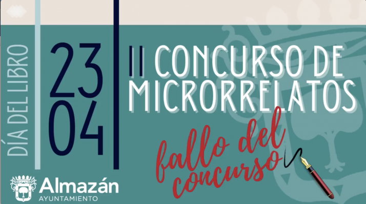 Susana Alcalde gana el II Certamen de Microrrelatos de Almazán