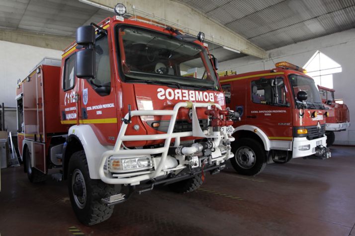 La Junta no cerrará ningún parque de bomberos en la provincia de Soria