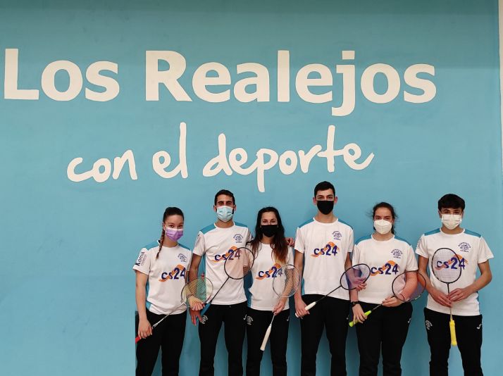 El Club Bádminton Soria- CS24 evita el descenso directo