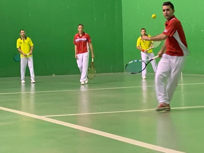 Pelota Soria, en la Copa Presidente de frontenis