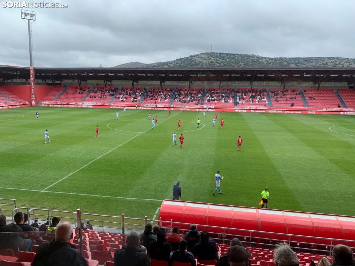 Numancia 3-0 Compostela, bombona de oxígeno antes de visitar A Malata