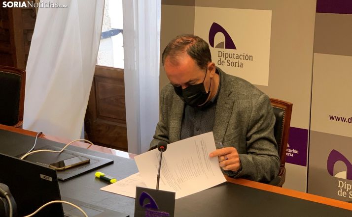 Diputación de Soria adquiere 2 nuevas parcelas en el aeródromo de Garray