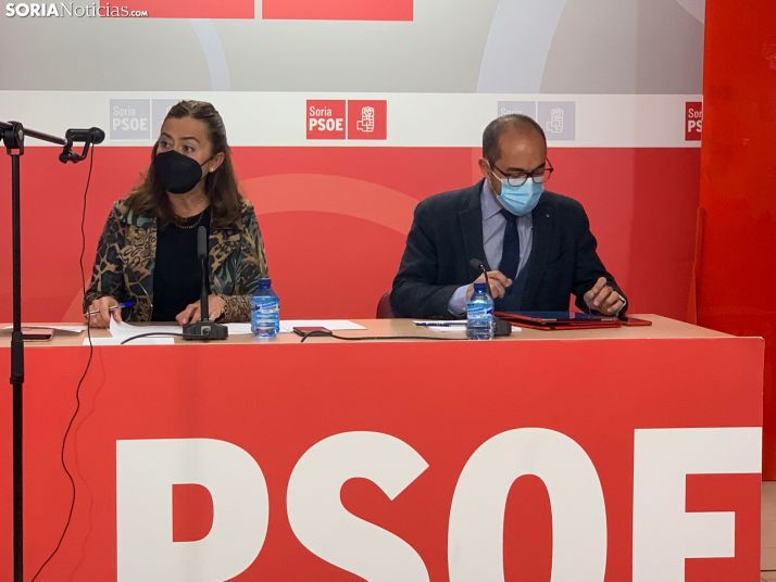 El PSOE contario al plan del servicio de extinción de incendios de la Junta