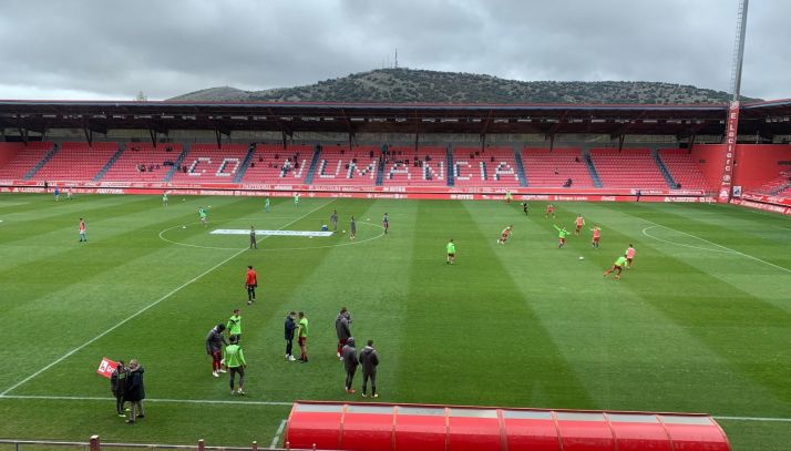 Varios jugadores del Numancia y sus novias denunciados por saltarse normas anti Covid tras ver la Champions 